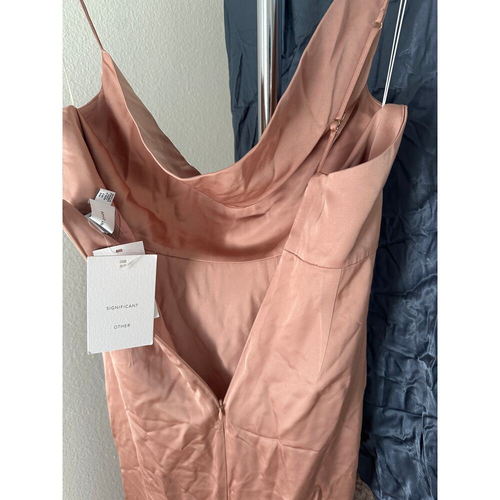 Significant Other Aria Dress in Nougat - Picture 10 of 10